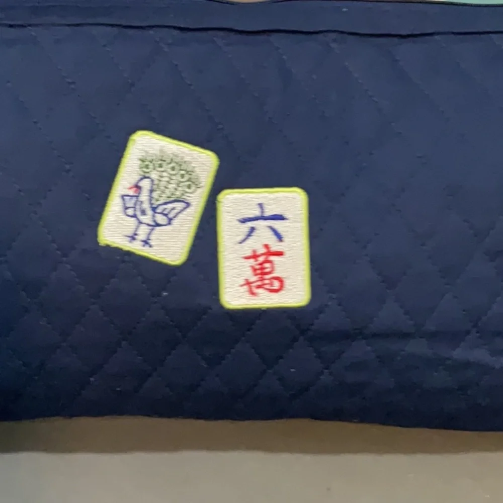 Oversized Mahjongg tile bag - Picture 3 of 6